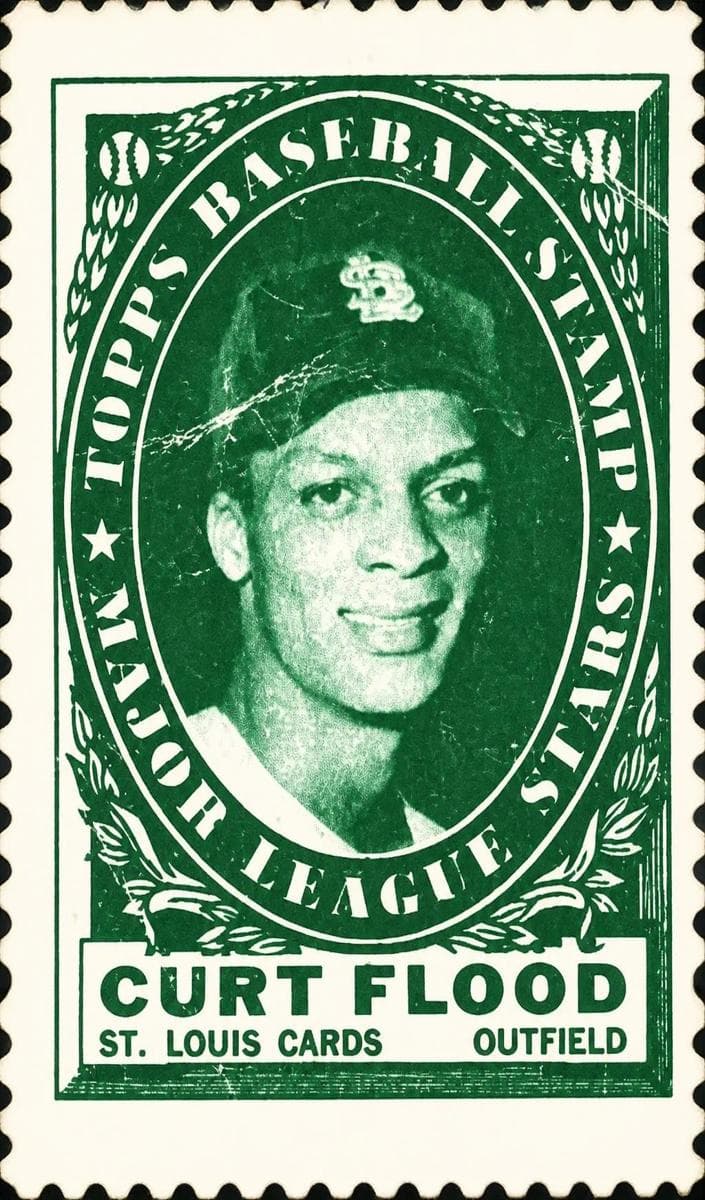 Curt Flood #nno