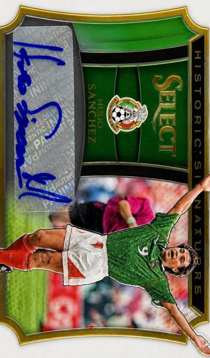 Hugo Sanchez #7
