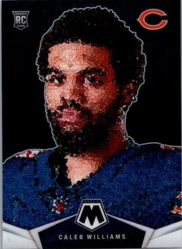 Caleb Williams 2024 panini Panini Mosaic