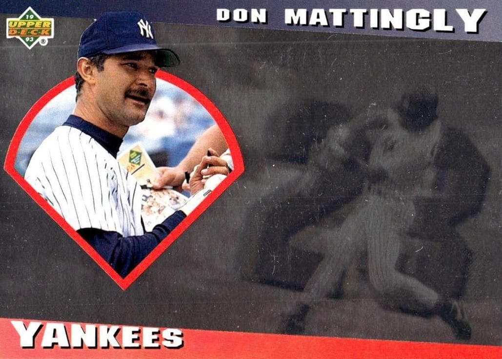 Don Mattingly #28