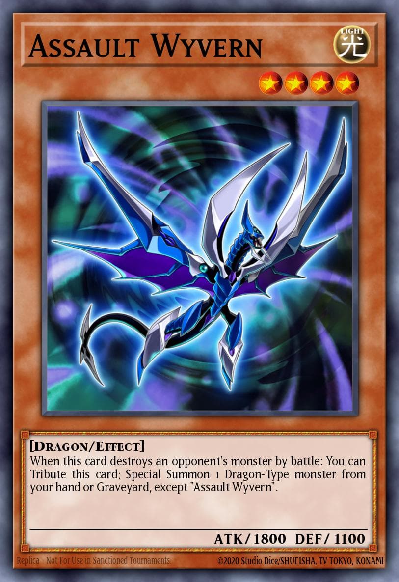 Assault Wyvern 2019 Yu-Gi-Oh!