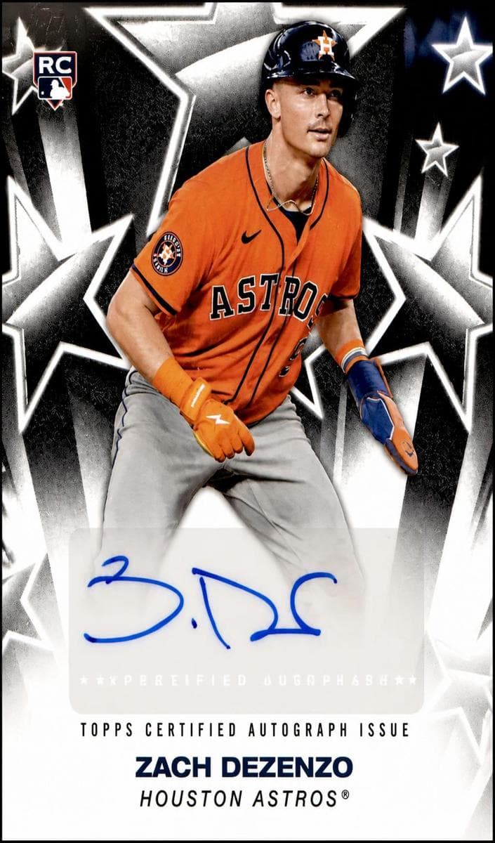 Zach Dezenzo 2025 topps Topps