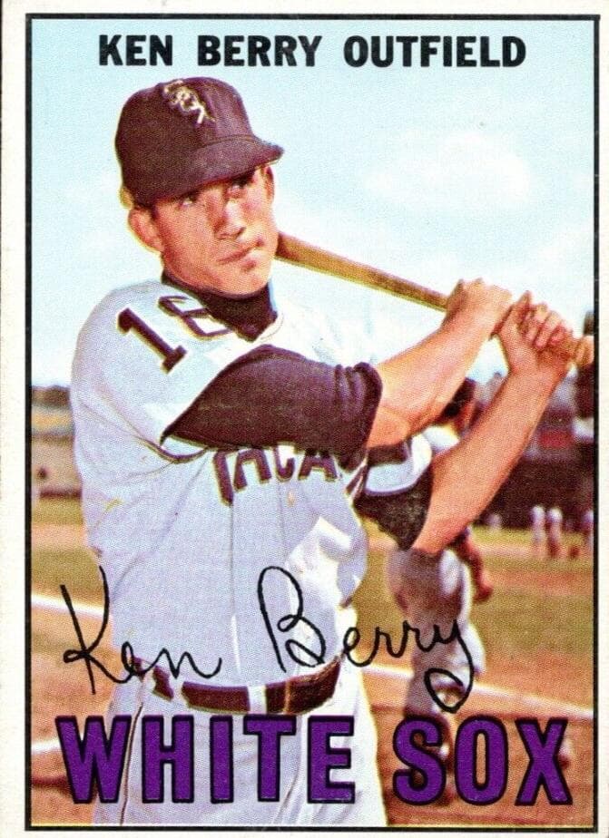 Ken Berry 1967 topps Topps