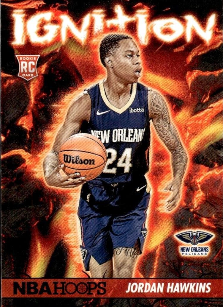Jordan Hawkins 2023 panini Hoops