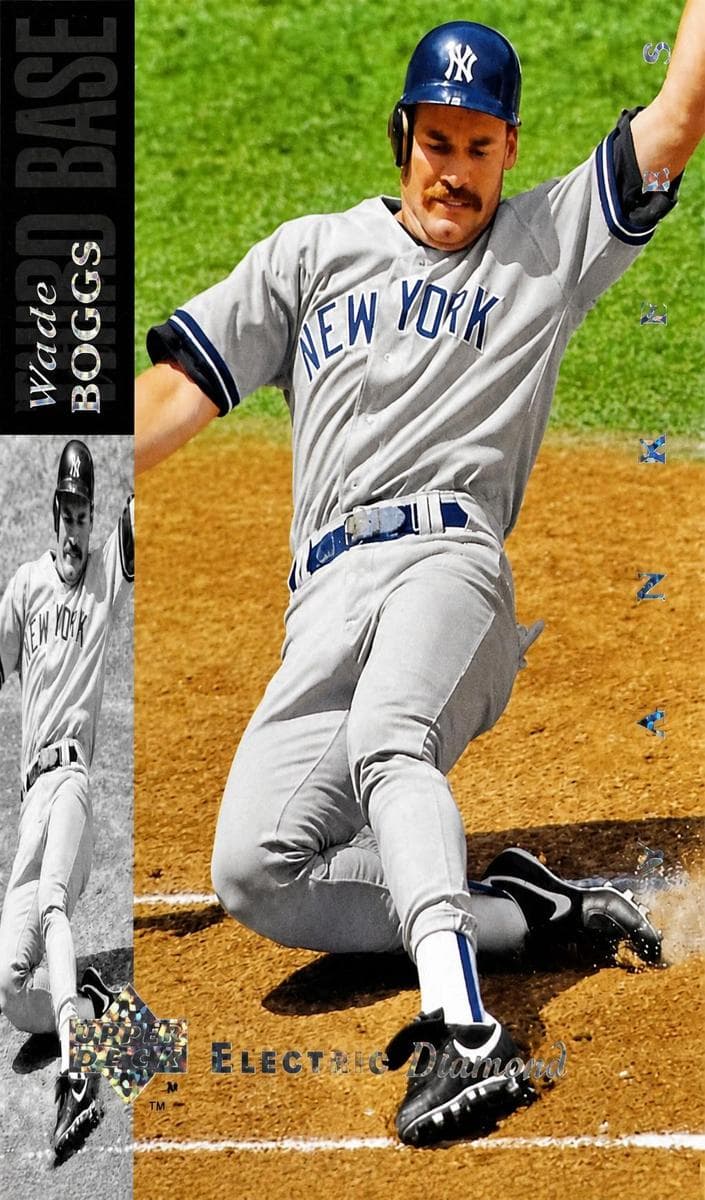 Wade Boggs 1994 upper-deck Upper Deck