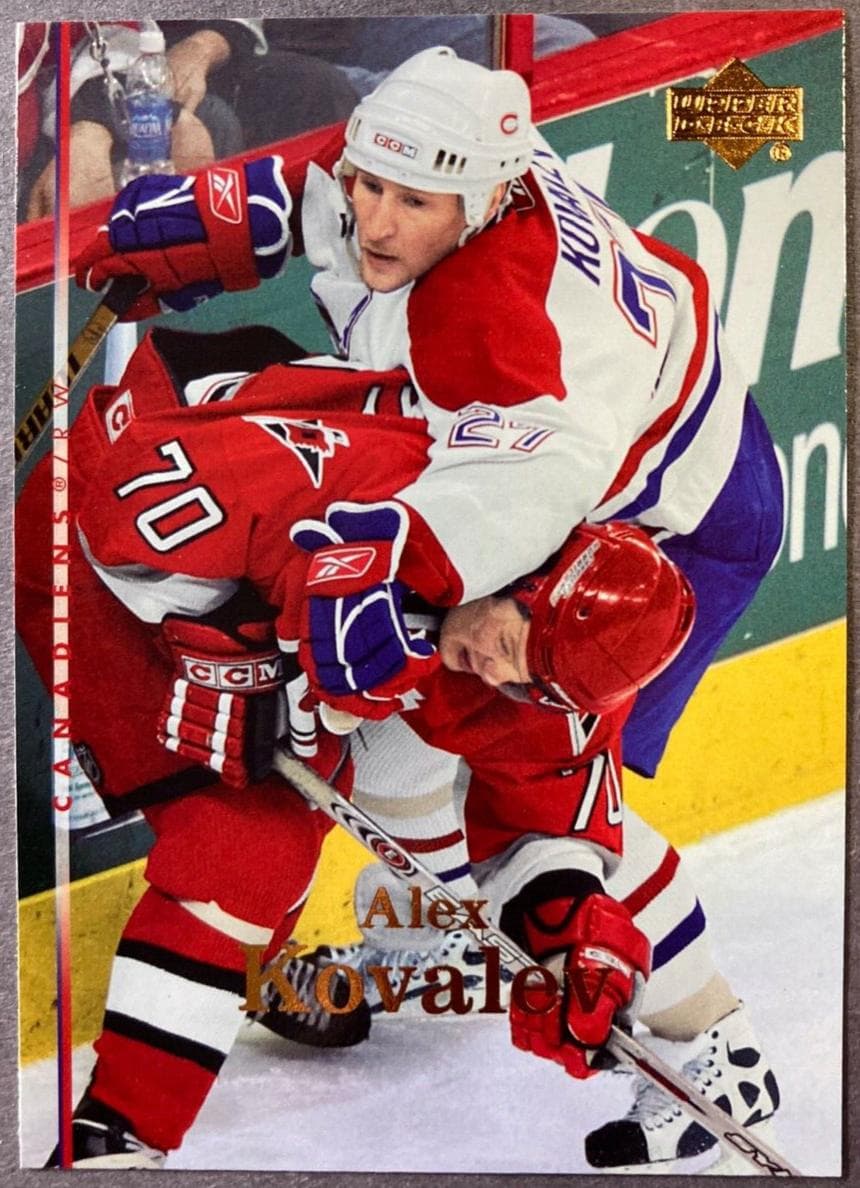 Alex Kovalev #158