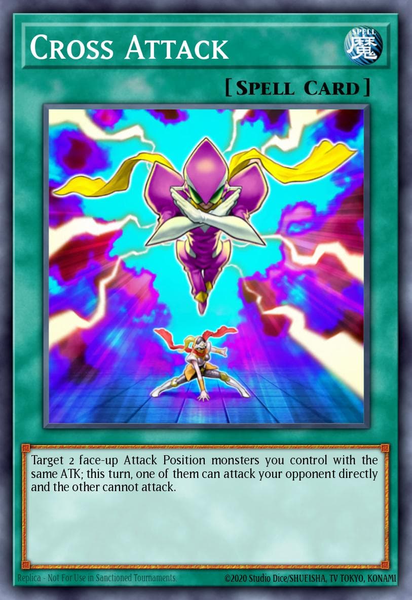 Cross Attack 2021 Yu-Gi-Oh!