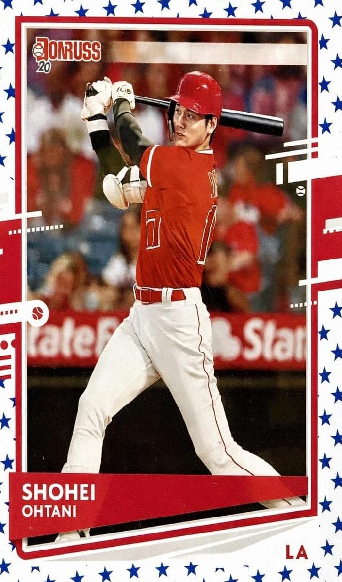 Shohei Ohtani 2020 topps