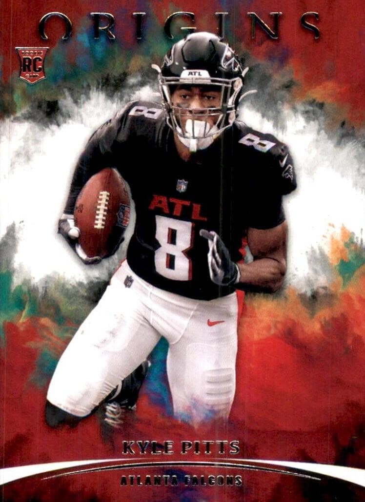 Kyle Pitts 2021 panini Panini Origins