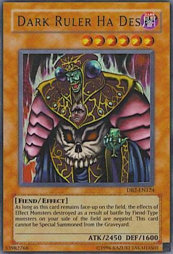 Dark Ruler Ha Des 2005 Yu-Gi-Oh! Dark Beginning 2