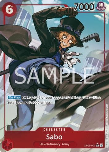 Sabo #OP05-007