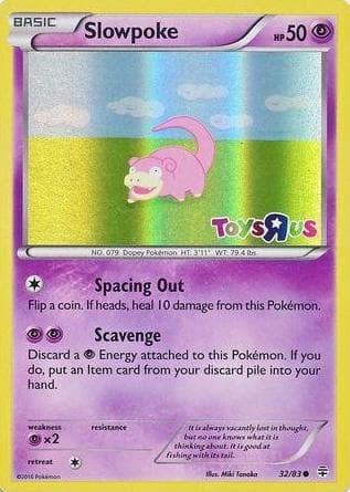 Slowpoke #32