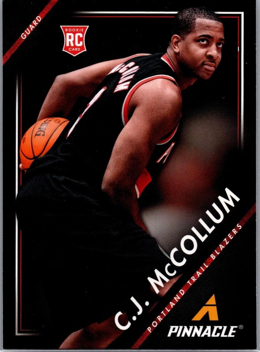 C.J. McCollum 2013 panini