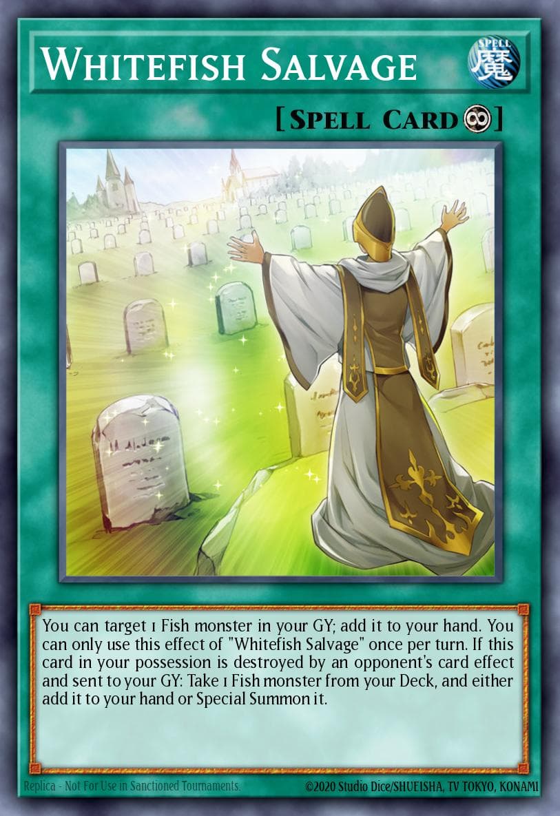 Whitefish Salvage 2019 Yu-Gi-Oh! Dark Neostorm