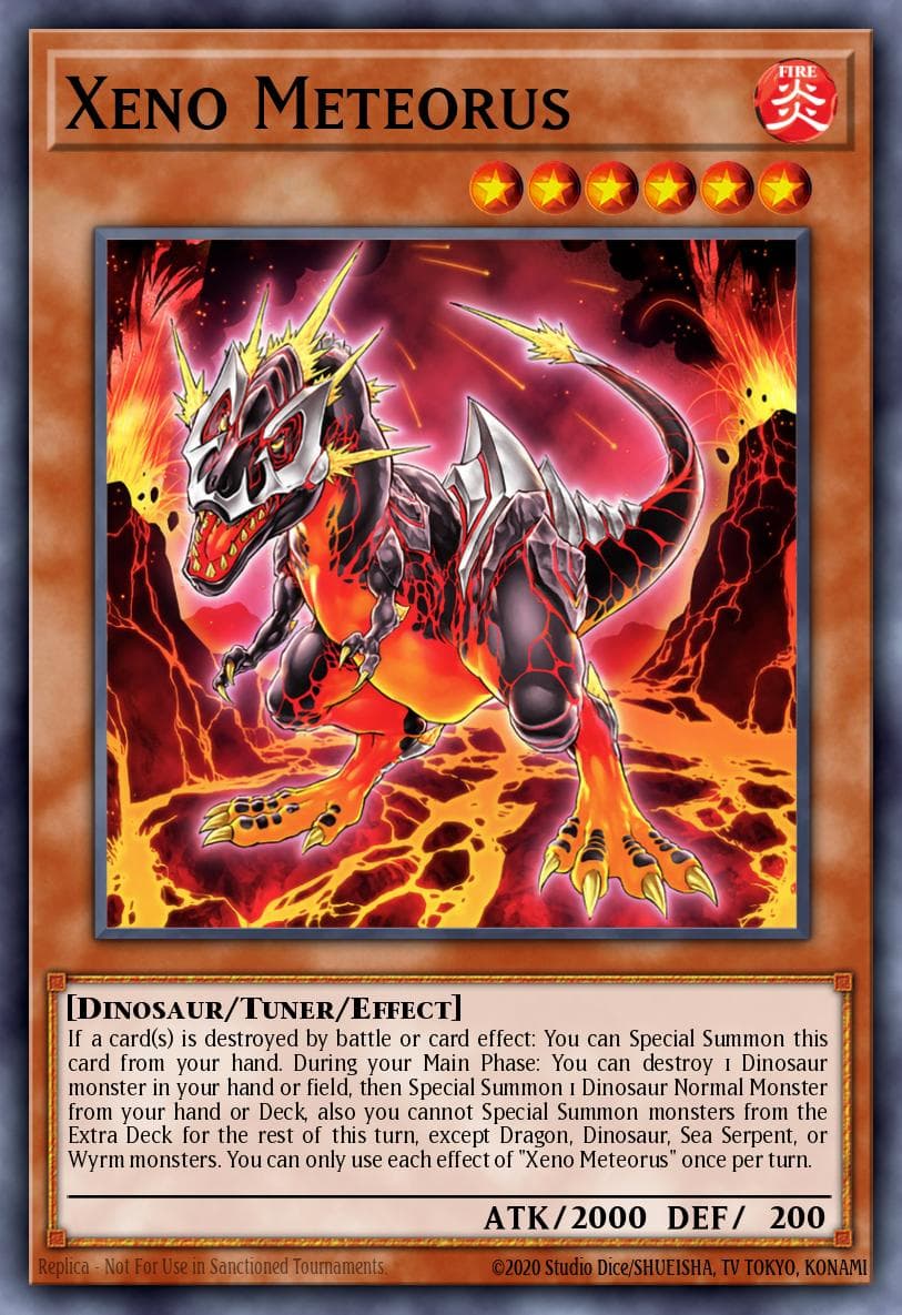 Xeno Meteorus #WISU-EN001