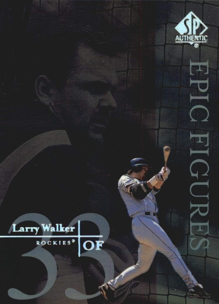 Larry Walker #E14