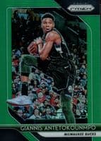 Giannis Antetokounmpo 2018 panini Prizm Pink Ice