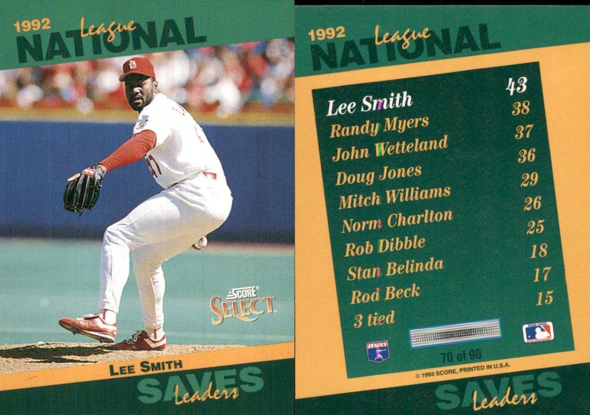 Lee Smith #70