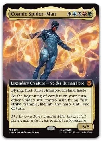 Cosmic Spider-Man #271