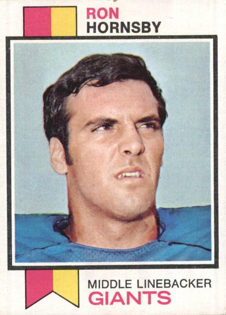 Ron Hornsby #256