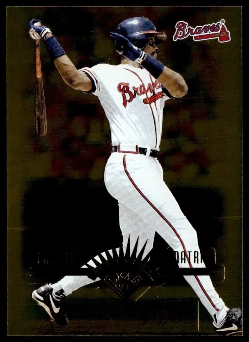 Fred McGriff 1997 leaf Leaf