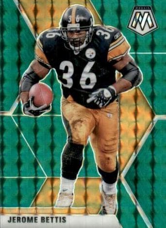 Jerome Bettis 2020 panini Panini Mosaic