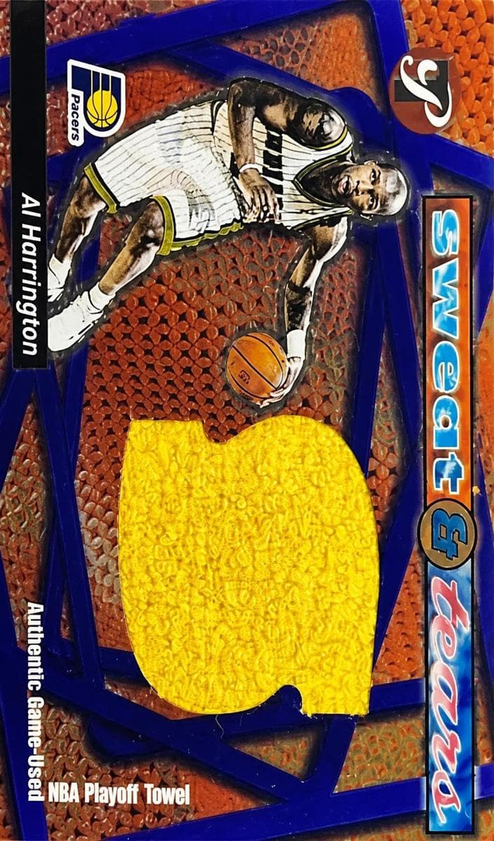 Al Harrington 2001 topps