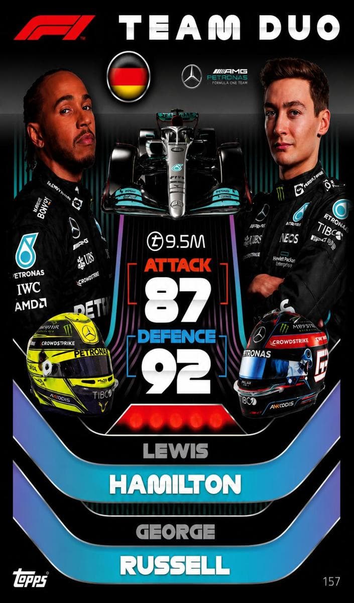 Lewis Hamilton #157