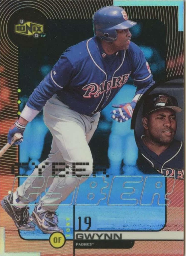 Tony Gwynn 1999 unknown UD Ionix
