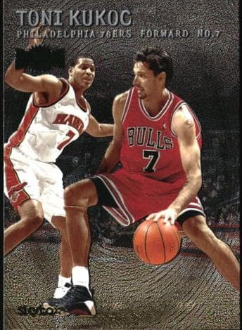 Toni Kukoc 1999 unknown Metal