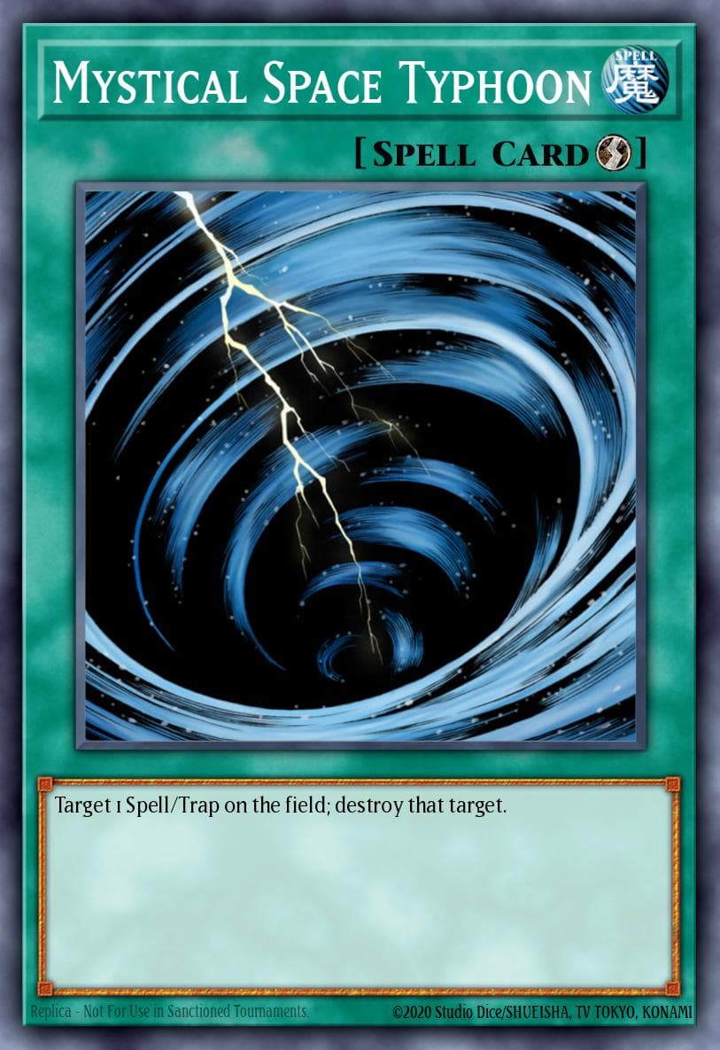 Mystical Space Typhoon #DL09-EN014