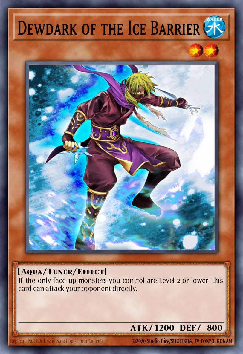 Dewdark of the Ice Barrier #DT03-EN027