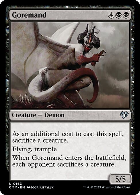 Goremand 2020 Magic: The Gathering Core Set 2021