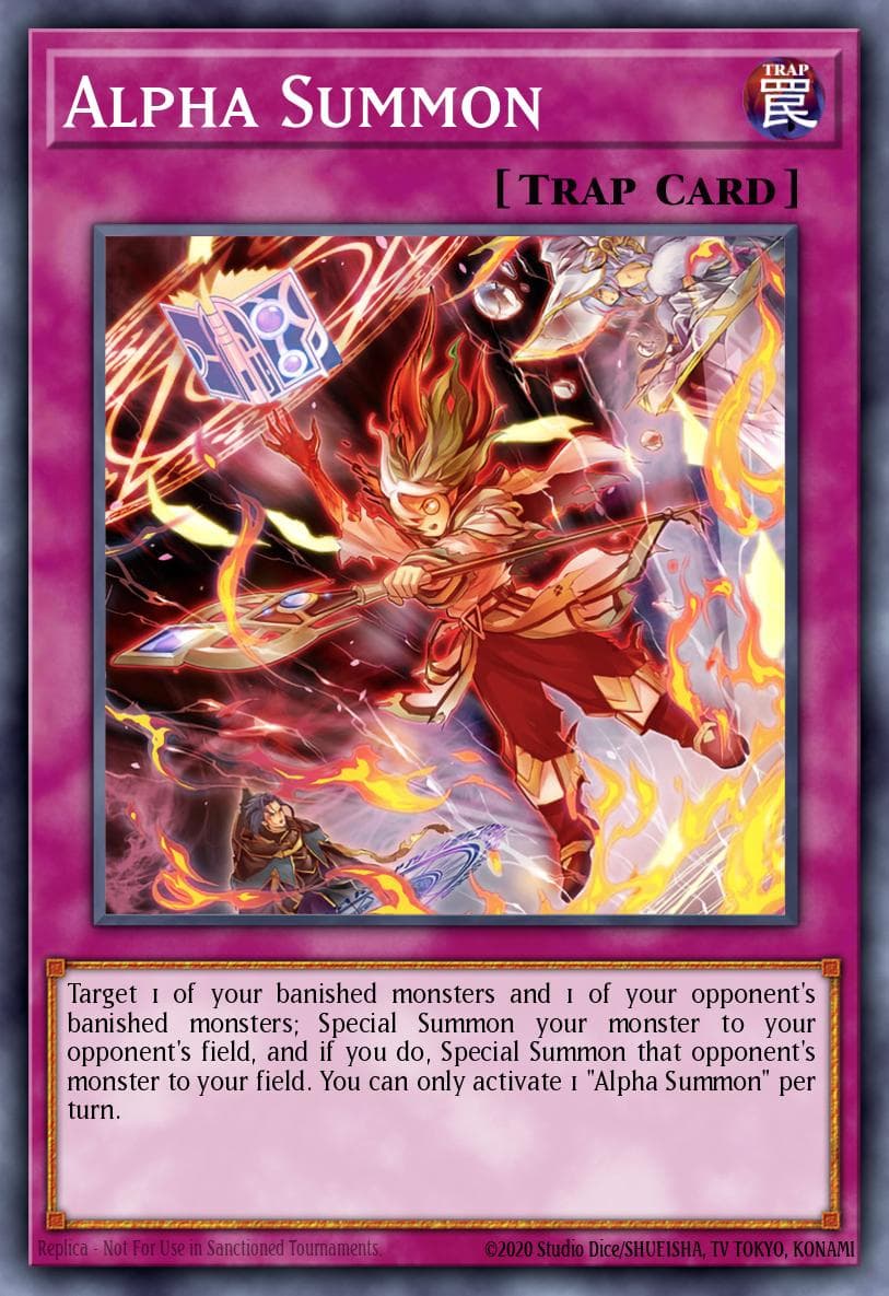 Alpha Summon 2024 Yu-Gi-Oh!