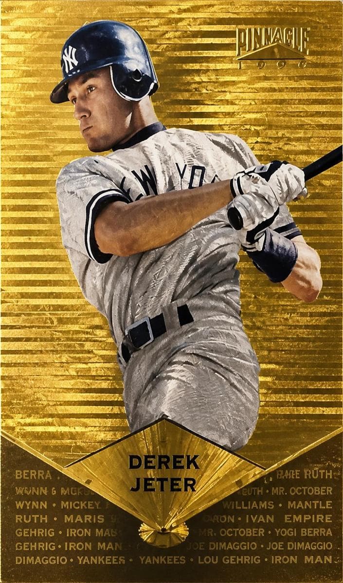 Derek Jeter 1997 unknown Pinnacle