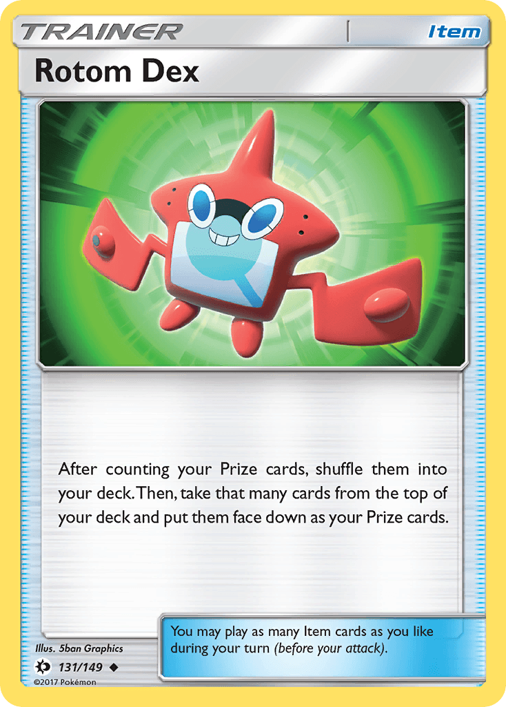Rotom Dex 2022 Pokemon