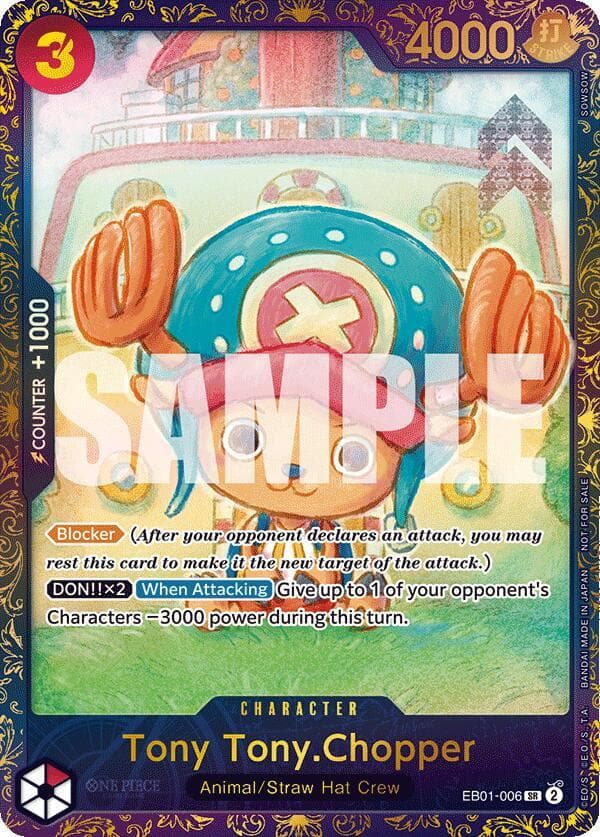 Tony Tony.Chopper #EB01-006