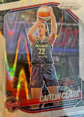 Caitlin Clark 2025 panini Panini Prizm WNBA