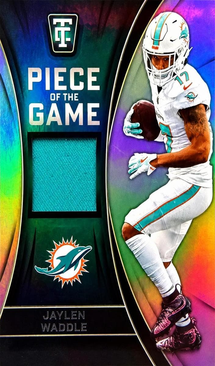 Jaylen Waddle 2024 panini Panini Totally Certified