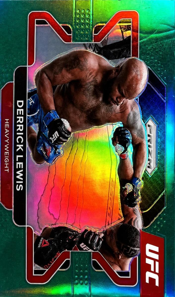 Derrick Lewis #1