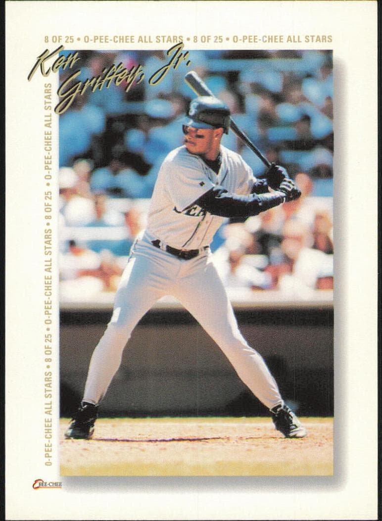 Ken Griffey Jr. 1994 topps O-Pee-Chee