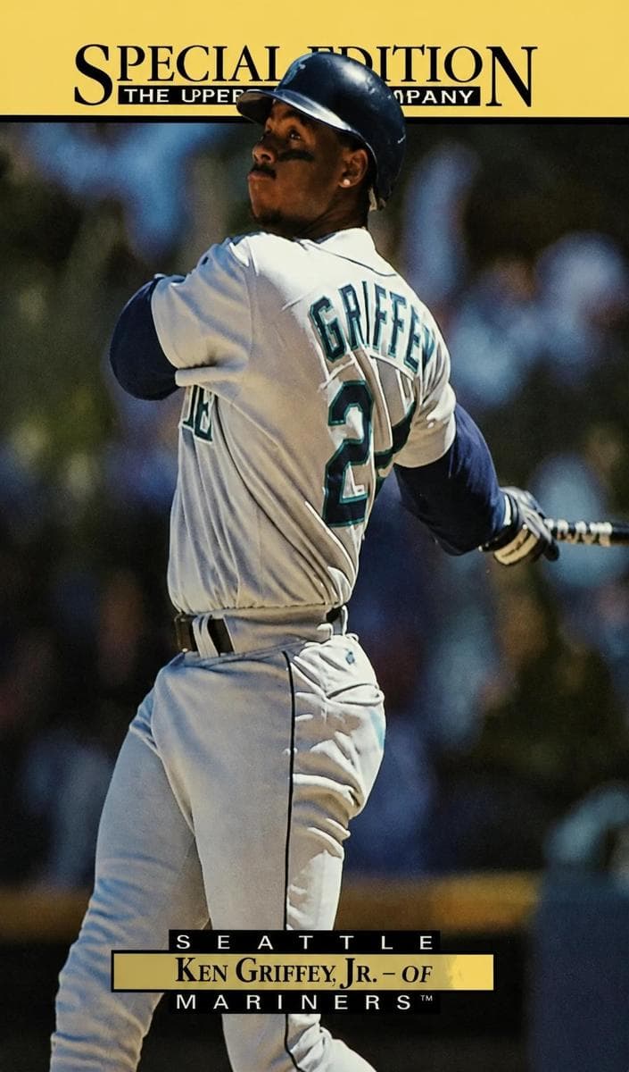 Ken Griffey Jr. 1995 upper-deck Upper Deck