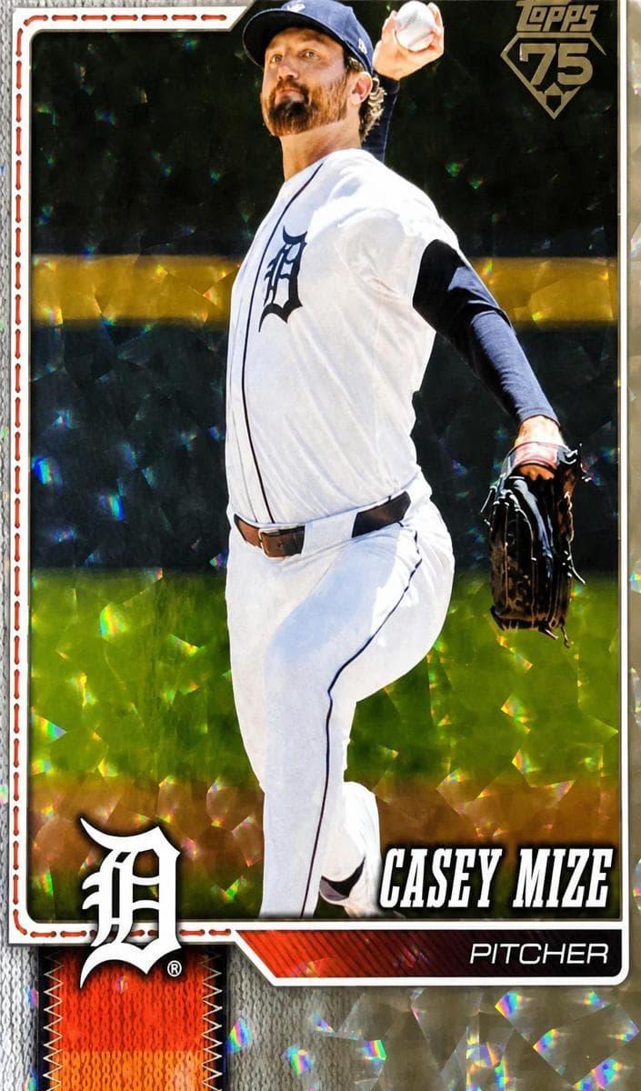 Casey Mize 2026 topps Topps