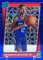 Brandon Boston Jr. trading card