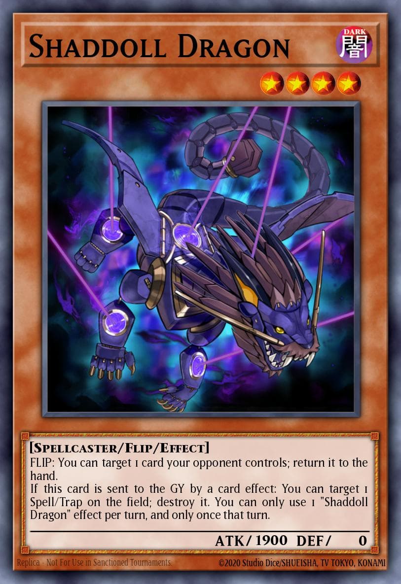 Shaddoll Dragon #SDSH-EN007