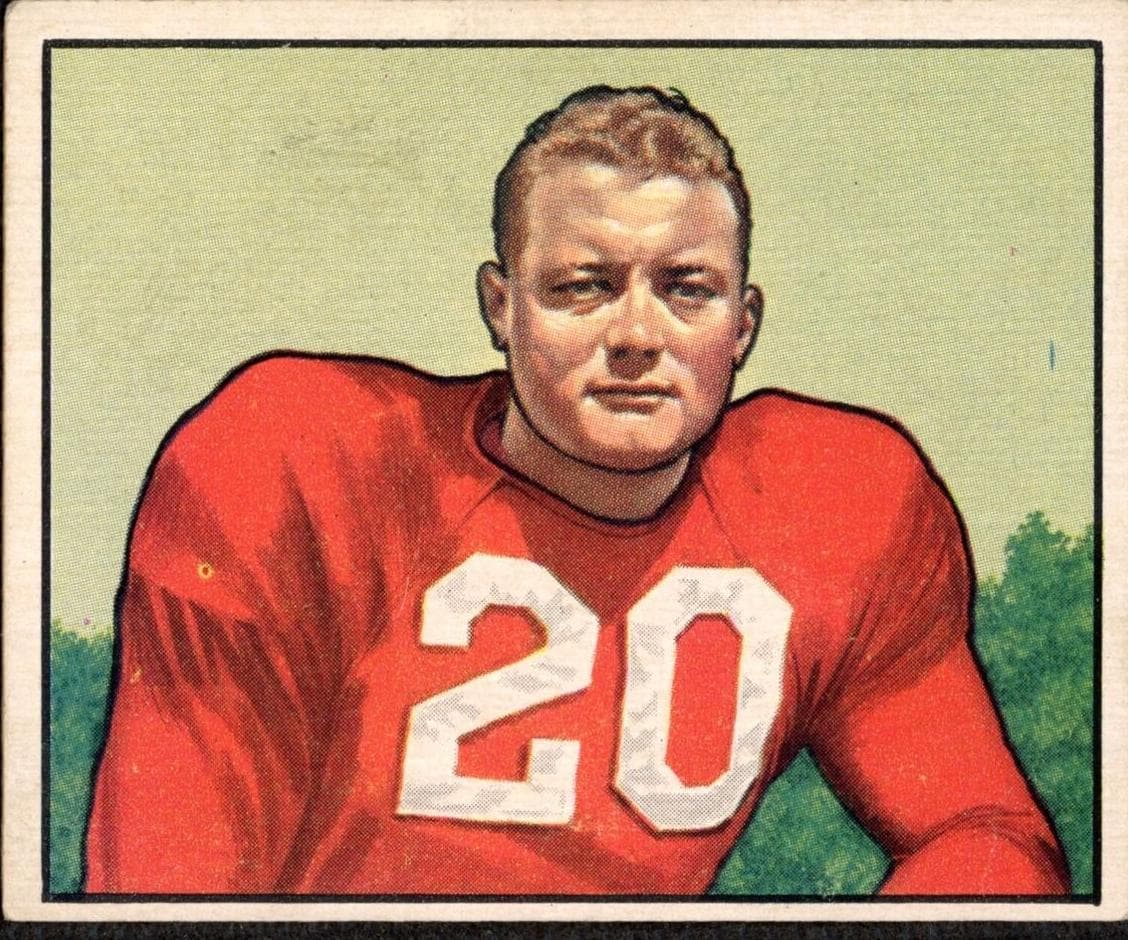 Garrard Ramsey 1950 bowman