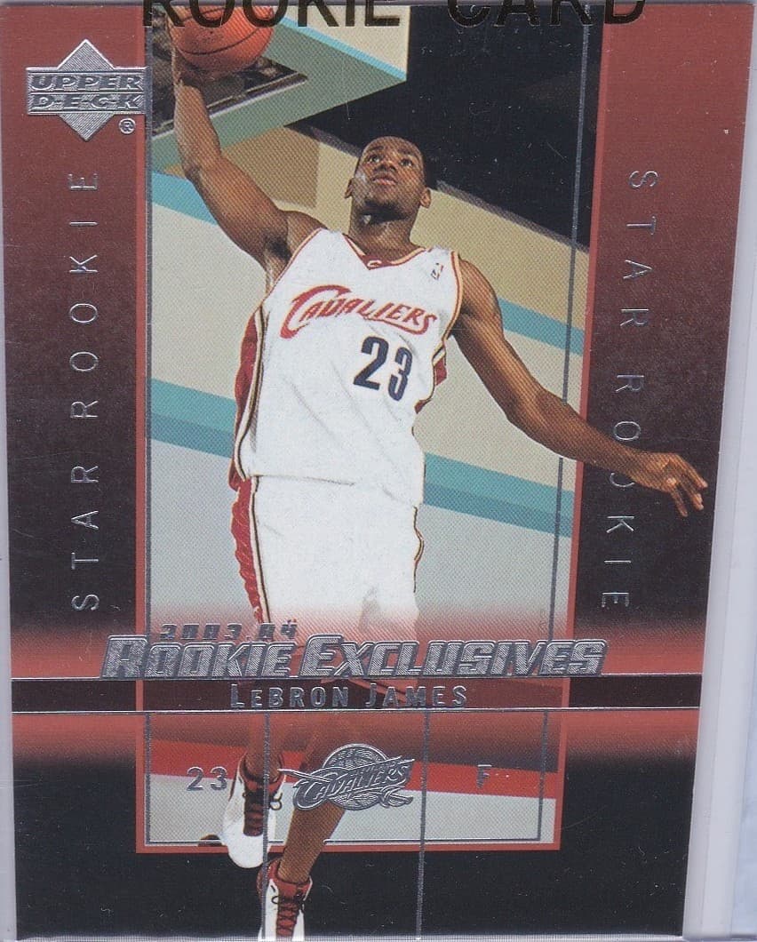 LEBRON JAMES EXCLUSIVES $$ Bas 2003 Upper Deck 2003 Upper Deck