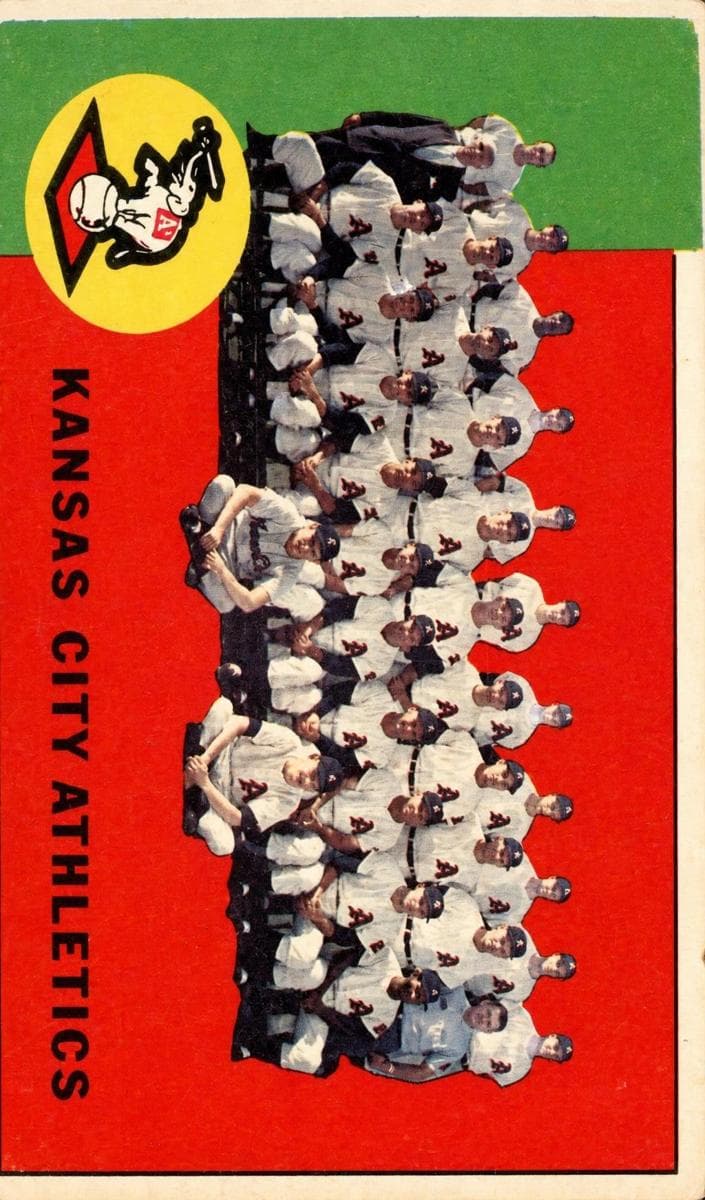 Kansas City Athletics #397