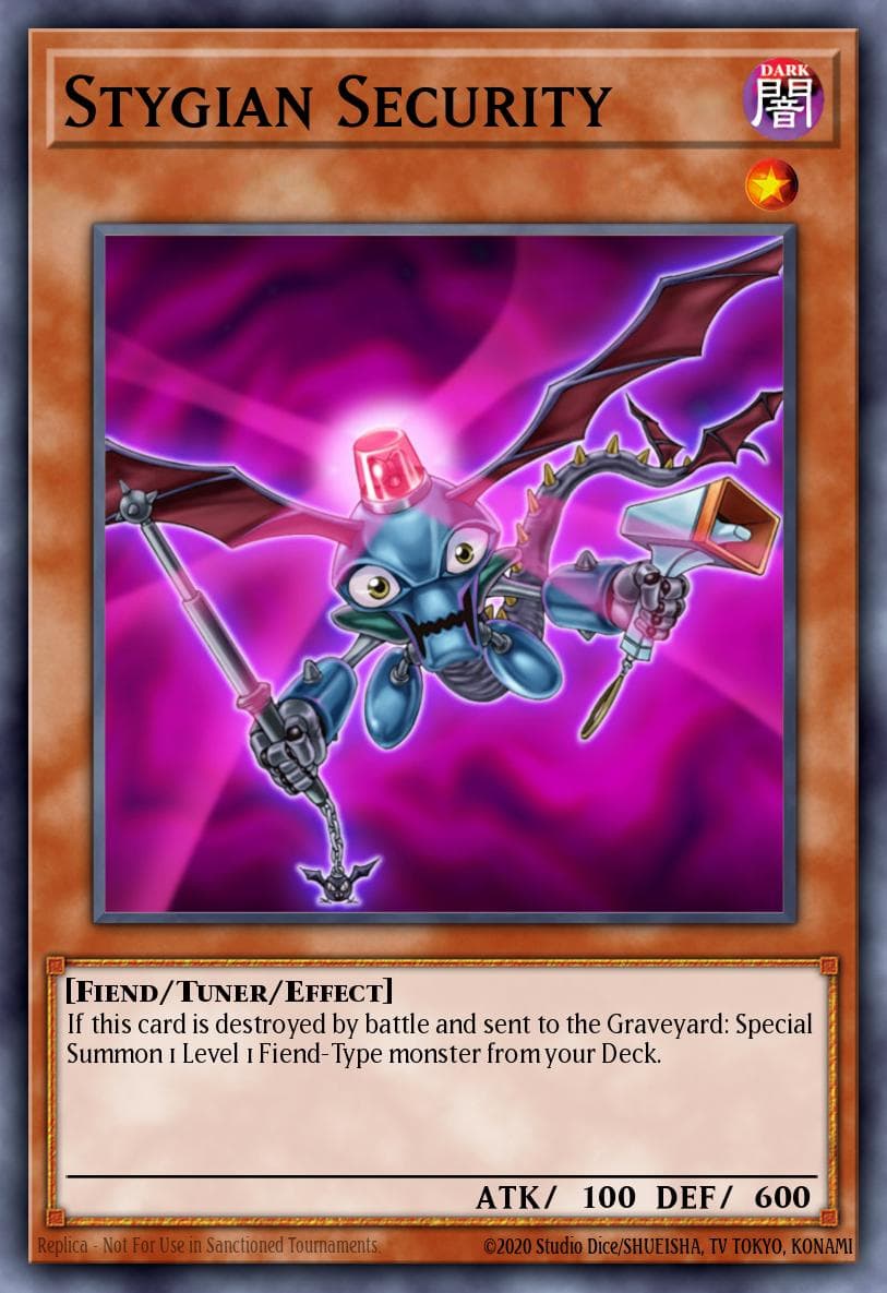 Stygian Security 2010 Yu-Gi-Oh!
