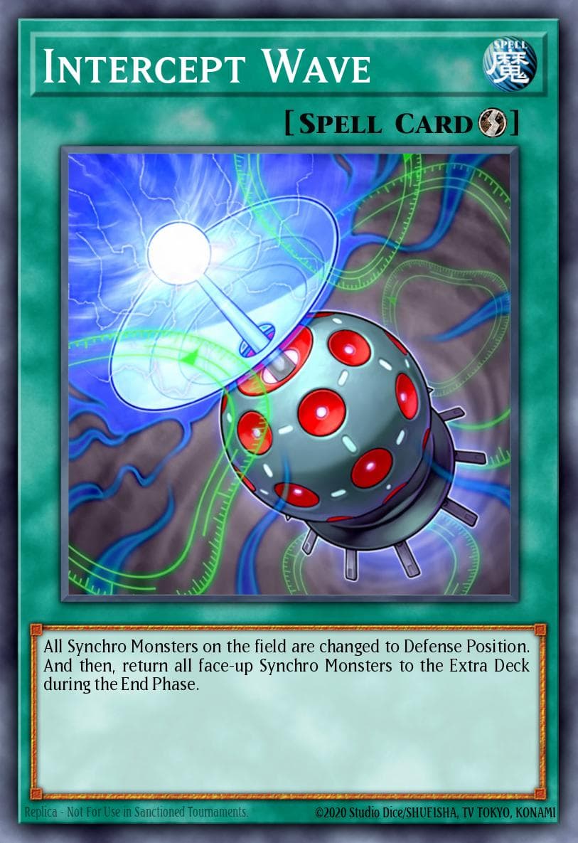 Intercept Wave 2020 Yu-Gi-Oh! The Shining Darkness